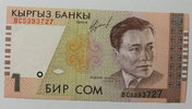Kirgistan 1 Som -