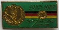 DDR 30 Jahre Zollverwaltung DDR Gesundheitswesen -