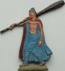 Deutschland Zinnfigur Germane mit Ruder -