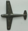 Deutschland Zinkfigur ME 109 -