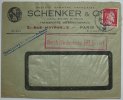 Deutsches Reich Bedarfsbeleg von Transpotunternehmen Michel Nr. 788 -