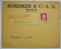 Deutsches Reich Bedarfsbeleg von Transpotunternehmen Michel Nr. 788 -