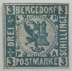 Bergedorf 1887 Wappen Neudruck -