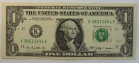 USA 1 $ Serie K -
