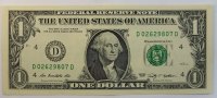 USA 1 $ Serie D -