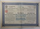 Russland 1000 Mark Moskau - Jaroslaw - Archangel Eisenbahn Gesellschaft -