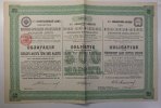 Russland 500 Mark Moskau - Jaroslaw - Archangel Eisenbahn Gesellschaft -