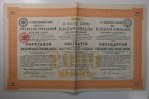Russland 2000 Mark Rjäsan - Uralsk Eisenbahn Gesellschaft -