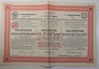 Russland 1000 Mark Rjäsan - Uralsk Eisenbahn Gesellschaft -