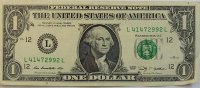 USA 1 $ Serie: L -