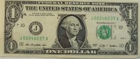 USA 1 $ Serie: J -