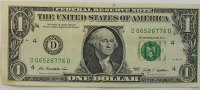 USA 1 $ Serie: D -