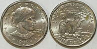 USA 1 $ Susan B. Anthony Bild beispielhaft -