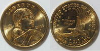 USA 1 $ Sacagawea Foto beispielhaft -