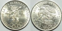 Mexico 25 Peso Olympiade Mexico 1968 -