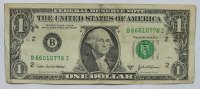 USA 1 $ Serie A -