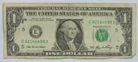 USA 1 $ Serie E -
