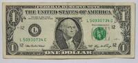 USA 1 $ Serie L -