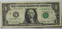 USA 1 $ Serie F -
