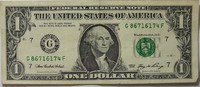 USA 1 $ Serie G -
