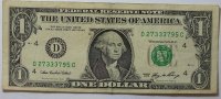 USA 1 $ Serie D -