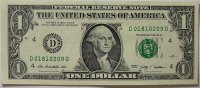 USA 1 $ Serie D -