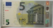 EU 5 Euro UA Serie -