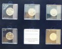 Kanada 5 x 25 Cent 25 Cent Olympiade Vancouver 2010 Jahressatz 2007 -