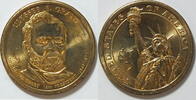 USA 1 $ Ulysses Grant 18. US Präsident 1869 - 1877 Foto beispielhaft -