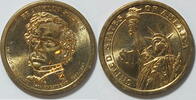USA 1 $ Franklin Pierce 14. US Präsident 1853 - 1857 -