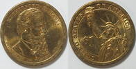 USA 1 $ Rutherford B. Hayes 18. US Präsident 1877 - 1881 Foto beispielhaft -