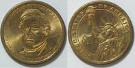 USA 1 $ Millard Fillmore 13. US Präsident 1850 - 1853 Foto beispielhaft -