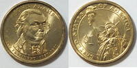 USA 1 $ John Adams 2. US Präsident 1797 - 1801 -