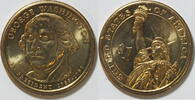 USA 1 $ George Washington 1. US Präsident 1789 - 1797 Foto beispielhaft -