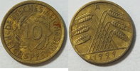 Weimar 10 Pf Kursmünze -