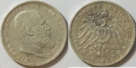 Würtemberg 5 Mark -