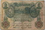 Deutsches Reich 50 Mark Rosenberg Nr. 42 -