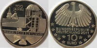 Deutschland 10 Euro 100 Jahre Hamburger Elbtunnel -