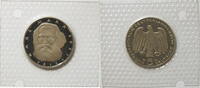 BRD 5 DM Karl Marx -