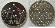 Bundesrepublik Deutschland 5 DM Otto Hahn -