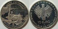 BRD 10 Euro 175 Jahre Eisenbahn -