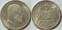 Würtemberg 3 Mark Wilhelm II. -