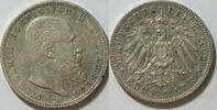 Würtemberg 5 Mark Wilhelm II. -