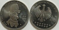 Deutschland 10 Euro 200. Geburtstag Otto von Bismarck -