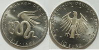 Deutschland 10 Euro 500. Geburtstag Lucas Cranach der Jüngere Silber Ausgabe -