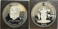 Bahamas 10 $ Sir Milo B. Butler -