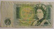 Grossbritannien 1 Pfund 1971 - 84 Standard Catalog of Worldpaper Money N... 4,00 EUR  plus 8,99 EUR verzending