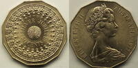 Australien 50 Cent Silberjub. -