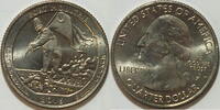 USA 25 Cent South Carolina Fort Moultrie -