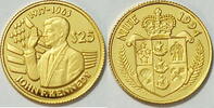Niue 25 $ John F. Kennedy -